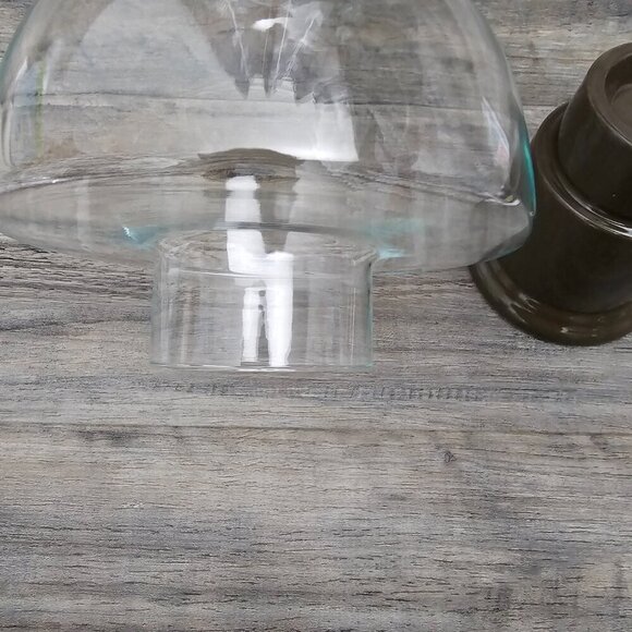 π₯183 Ceramic Hurricane Lamp Candle Holder NEW - Picture 6 of 7